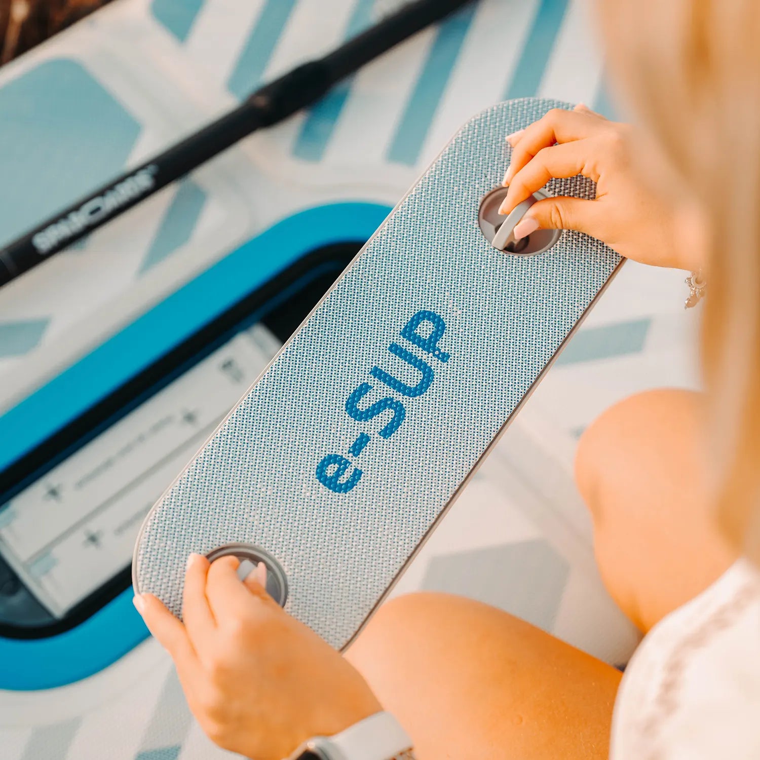 Electric SUP (eSUP)