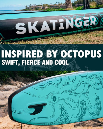Octopus 335x86x15 cm (11') allround SUP board