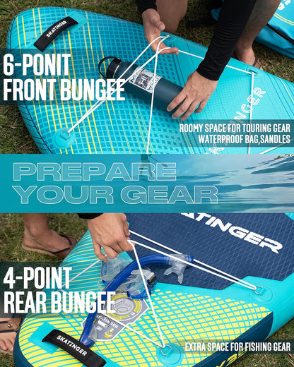Asiaticus 350x89x15 cm (11'6'') yoga board