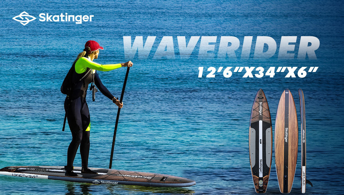 Waverider 380x86x15 cm (12'6'') allround SUP board