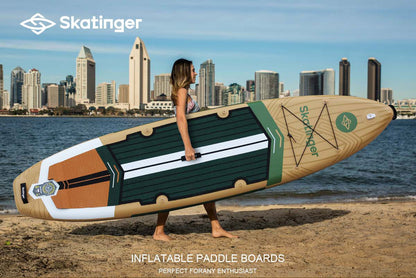 Peninsula Trojan Horse 335x84x15 cm (11') touring SUP board