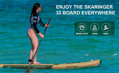 Peninsula Trojan Horse 335x84x15 cm (11') touring SUP board