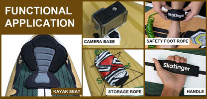 Peninsula Trojan Horse 335x84x15 cm (11') touring SUP board