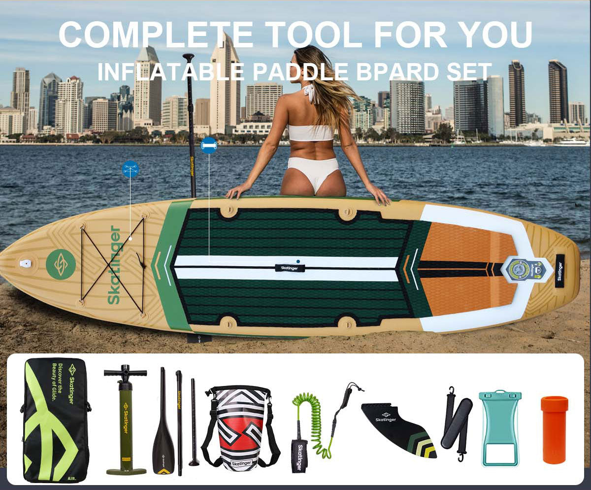 Peninsula Trojan Horse 335x84x15 cm (11') touring SUP board
