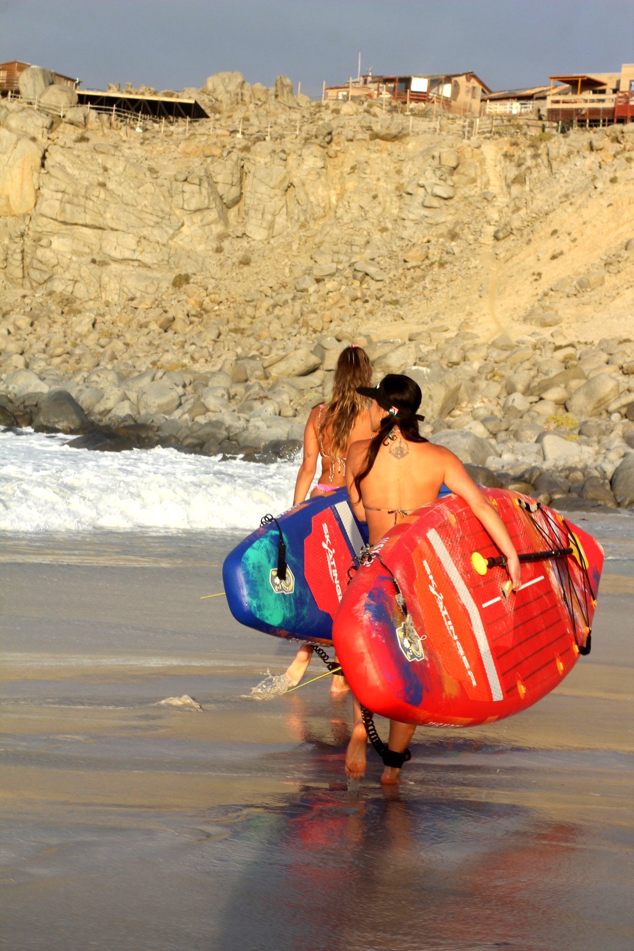 Interstellar Red 350x81x15 cm (11') touring SUP board