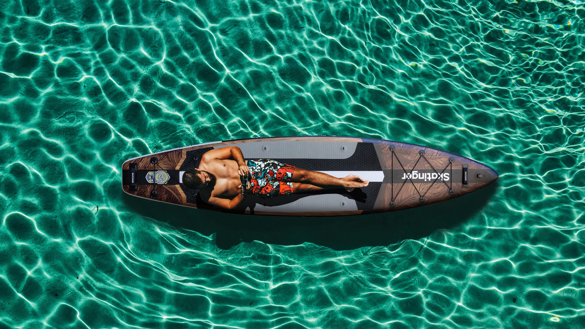 Longer glide. More space. Better range.