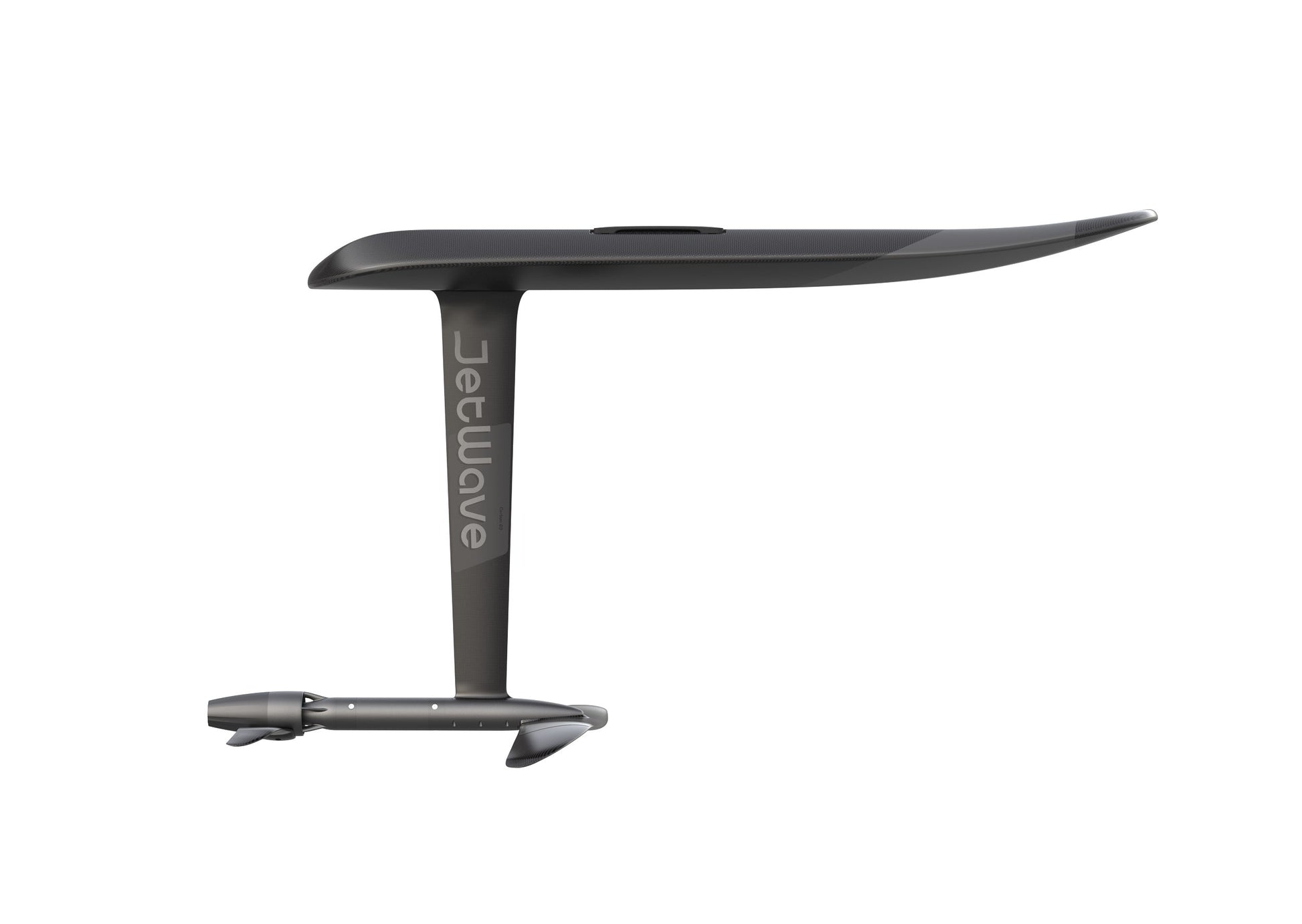 JetWave carbon 75 side view 