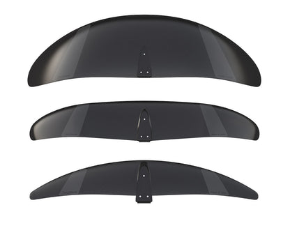 All JetWave wings, from cruiser eFoil wing to the racing wing