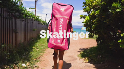 Prana Meteor Pink 350x89x15 cm (11'6'') yoga board