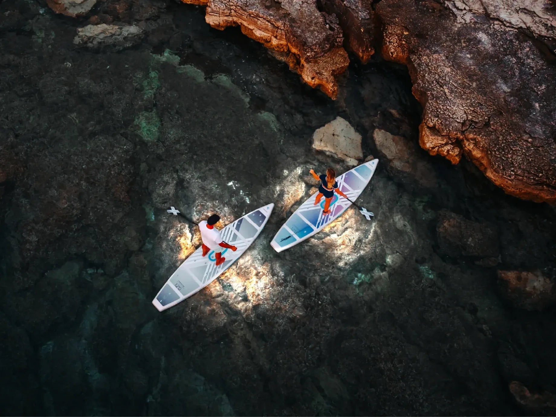 Paddle less. </br>Experience more.